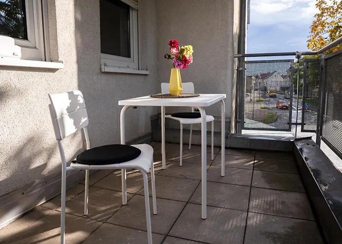 Kornhaus DELUXE Appartement - Balkon, Netflix+WLAN