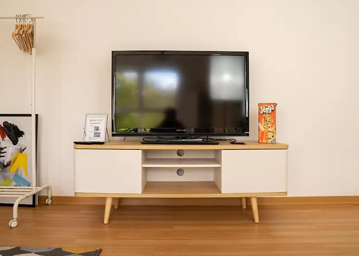 FULL HOUSE Studios - KornhausDeluxe Apartment - Balkon, NETFLIX, WiFi